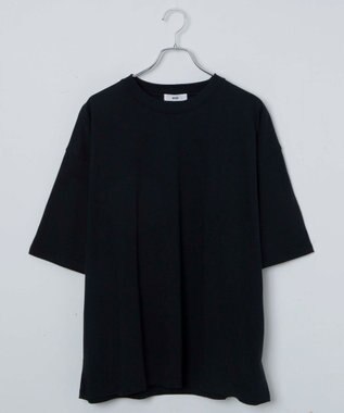 WEGO 【ユニセックス着用ITEM/綿100％/SMLXLサイズ】ビックコットンT ブラック