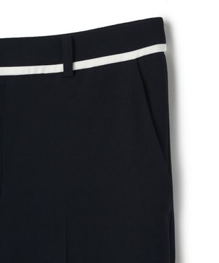 BEIGE， 【セットアップ対応】CINDY / クロップドパンツ Navy x White