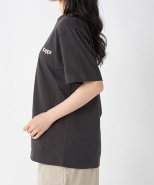 OP／FILA 【Kappa】ランニンググラフィック Tシャツ ブラック