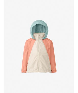 HELLY HANSEN 【キッズ・はっ水・高視認・クイックフリー・記名ラベル付・フード取り外し可】キッズ ヴォーゲンジャケット オレンジコースト