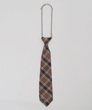 WEGO Lネクタイネックレス ベージュ