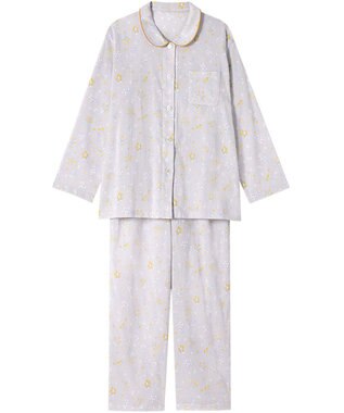 Wing パジャマ 綿100%(本体) 楊柳素材 高島ちぢみ（R） 長袖 長ズボン レディース EP8042 ウイング／ワコール