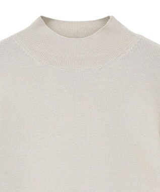 YECCA VECCA ハイネックリブニット Beige