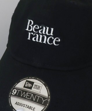 AURORA Beaurance（ビューランス）NEW ERAコラボ 9TWENTYキャップ ブラック