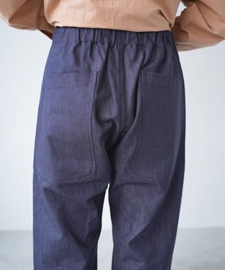 WHITE MAILS 【UNISEX】DENIM イージーパンツ コン