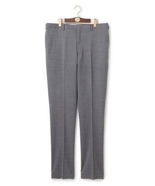 J.PRESS MEN 【KING SIZE】【Peppin Merino Comfort】【ウォッシャブル可 / 折り目加工】プレーンウィーヴ スラックス / ノータック
