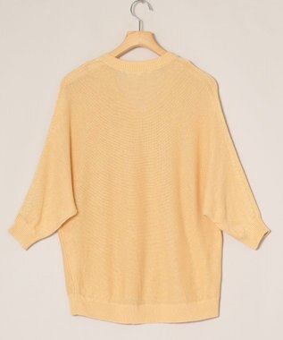 ONWARD Reuse Park 【23区】ニット春夏 イエロー