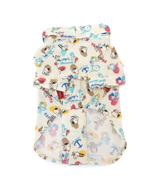 PET PARADISE スヌーピー アロハシャツ 《アイス柄》 中型犬 大型犬 ホワイト