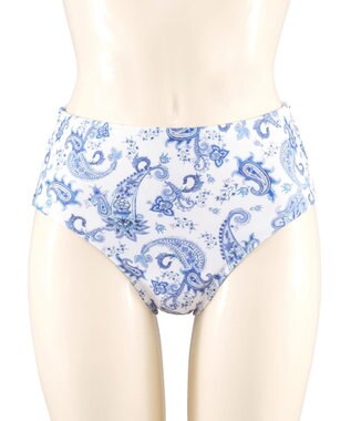 San-ai Resort（三愛水着楽園） スリーブドレス３点セット　9M・11L　【Coral veil（コーラルヴェール）】 ブルー