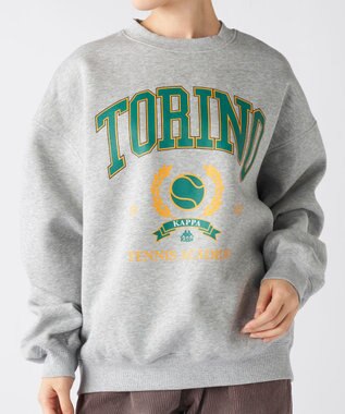 OP／FILA 【Kappa】Tennis Clubデザイン ユニセックススウェット