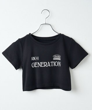 WEGO グラフィックちびT ブラック