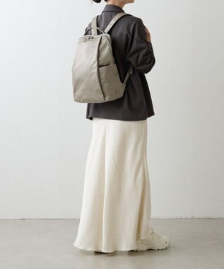 russet ＜背面メッシュ仕様＞クラウズナイロンリュックサック(CE-1499) Gray