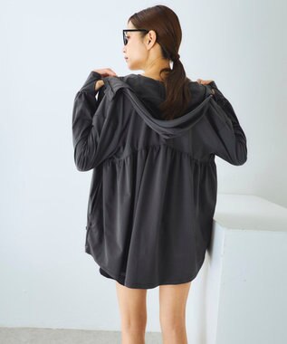 OP／FILA 【Kappa】フェイスガード付ラッシュガード ダークグレー