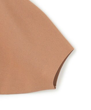 BEIGE， LAURA / 半袖ニットトップス Camel
