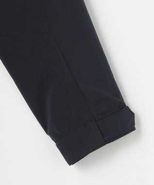 J.PRESS LADIES Artirosa フーデッド ロング コート ネイビー系
