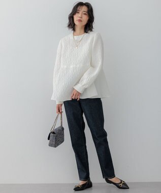 23区 23区×FABIO RUSCONIコラボレーション ビット パンプス ブラック系