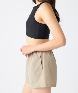 OP／FILA 【Kappa】ラッシュパーカー・ボードショーツ付き　4点セット水着 サンドベージュ