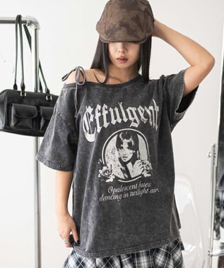 ２WAYグラフィックワンショルBIGT