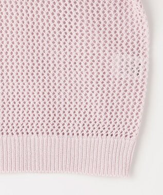 ANY L メッシュプルオーバー ラベンダー