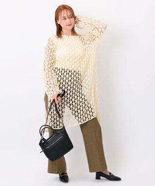 ACE BAGS & LUGGAGE W&.Day/Night ルノ ナイロントート ミニサイズ 15581 ダブルアンドデイナイト ブラック