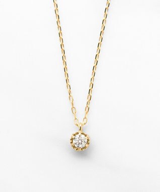 TOCCA 【WEB限定】FLORA K18 DIAMOND NECKLACE K18 ダイヤモンド ネックレス