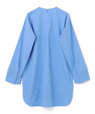 BEIGE， 【洗える】MUTERSE / プルオーバーシャツ Blue