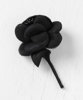 TOCCA 【大人百花掲載】ATELIER SENKA FLOWER CORSAGE コサージュ ブラック系