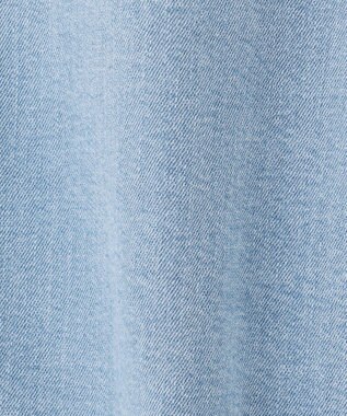 組曲 ミッドデニムタイト スカート ブリーチインディゴ系