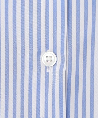 ICB 【30th ANNIVERSARY】LONDONストライプシャツ オフホワイト×ブルーストライプ