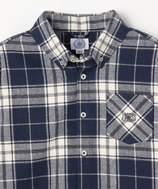 J.PRESS KIDS 【140-170cm】ビッグチェック シャツ ネイビー系4