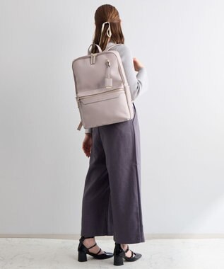 ACE BAGS & LUGGAGE Jewelna Rose リモハピ2 リュックサック B4サイズ 15.6インチPC収納 10965 通勤 仕事 ジュエルナローズ ビジネスバッグ モーヴグレー