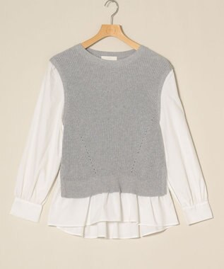 ONWARD Reuse Park セット商品/サイズ2【any SiS】ジャケット春夏×ニット春夏 その他