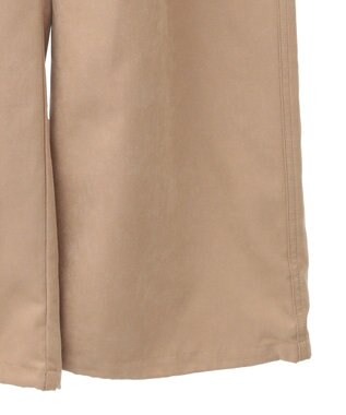 Green Parks ピーチ起毛カーゴパンツ Camel