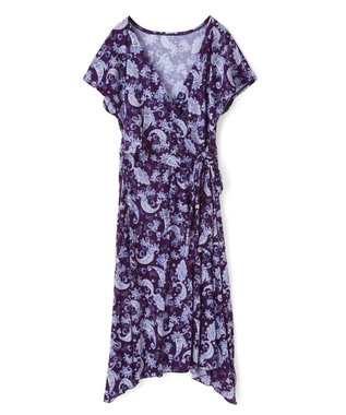 San-ai Resort（三愛水着楽園） スリーブドレス３点セット　9M・11L　【Coral veil（コーラルヴェール）】