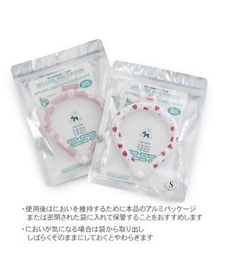 PET PARADISE ペットパラダイス 28℃クールリング 《いちご》 ３Ｓ 小型犬 いちご柄