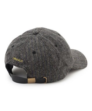J.PRESS MEN 【J.PRESS ORIGINALS】Lambs Tweed Logo Cap グレー系1