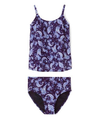 San-ai Resort（三愛水着楽園） スリーブドレス３点セット　9M・11L　【Coral veil（コーラルヴェール）】 ネイビー