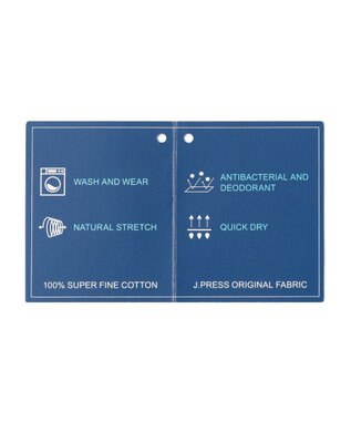 J.PRESS MEN 【WEB・一部店舗限定】PINOXリズムストライプシャツ/B.D. ターコイズブルー系2