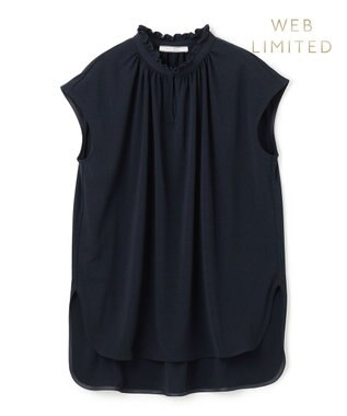 BEIGE， 【WEB＆一部店舗限定】BELFLOWER / カットソー Navy