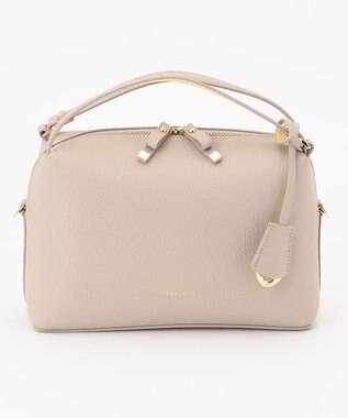 TOCCA MELODY LEATHER POCHETTE ポシェットバッグ ライトグレー系