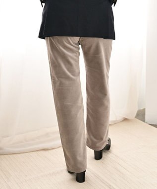 caqu レギュラーストレート 裏起毛コーデュロイパンツ graige
