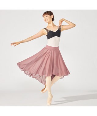 Chacott リハーサルスカート アンティックローズ