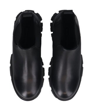 Bridget Birkin 【PARADIS COULEUR】防滑ソール撥水サイドゴアアンクルブーツ ブラック