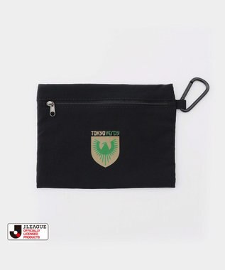 PW CIRCULUS 【UNISEX】J.LEAGUE ポーチ J1所属の20クラブコラボ ゴルフ