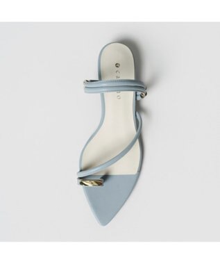 MODE ET JACOMO <carino>トングサンダル ライトブルー