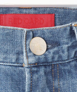 23区 【RED CARD TOKYO×23区】スリムストレート デニム パンツ ライトブルー系