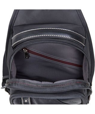 ACE BAGS & LUGGAGE ultima TOKYO モレ ボディバッグ 59924 ウルティマトーキョー ネイビー