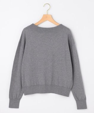 組曲 S 【先行予約・WEB限定】コットンニット プルオーバー