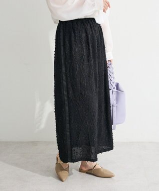 Green Parks ３Ｄレース刺しゅうスカート
