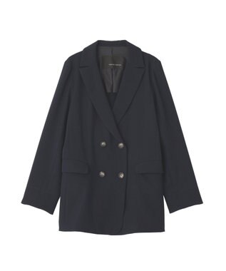 YECCA VECCA ダブルブレストジャケット Navy